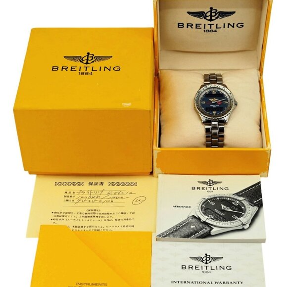 Breitling Men's 42mm Chronospace Limited Edition The Red Arrows Watch - Picture 1 of 7